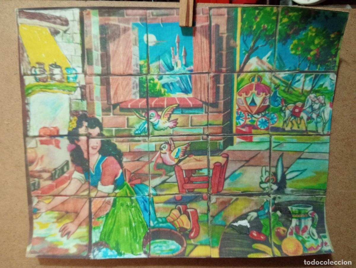 Juegos educativos: Antiguo rompecabezas ( leer descripcion ) - Foto 8