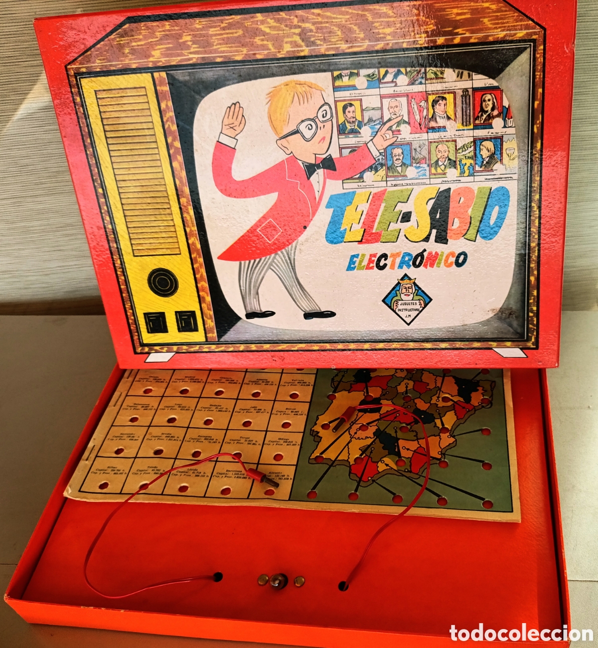 Juegos educativos: Antiguo juego telesabio electronico - Foto 2