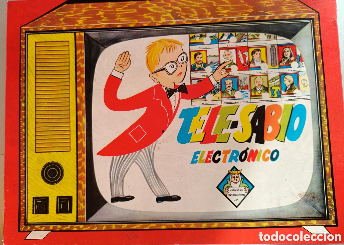 Juegos educativos: Antiguo juego telesabio electronico - Foto 1