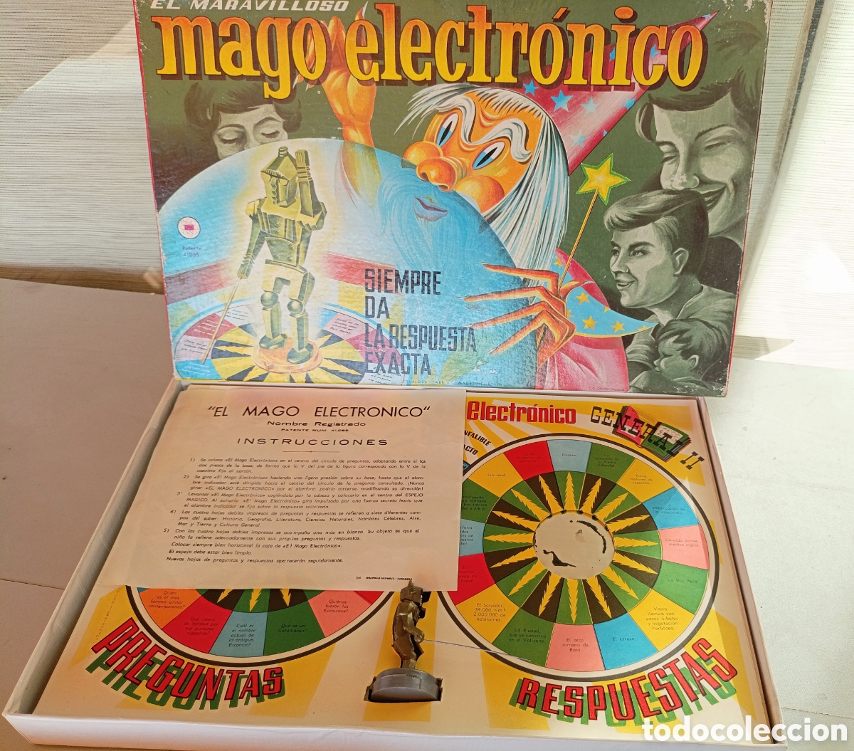 Juegos educativos: Antiguo Juego Mago Electronico - Foto 2