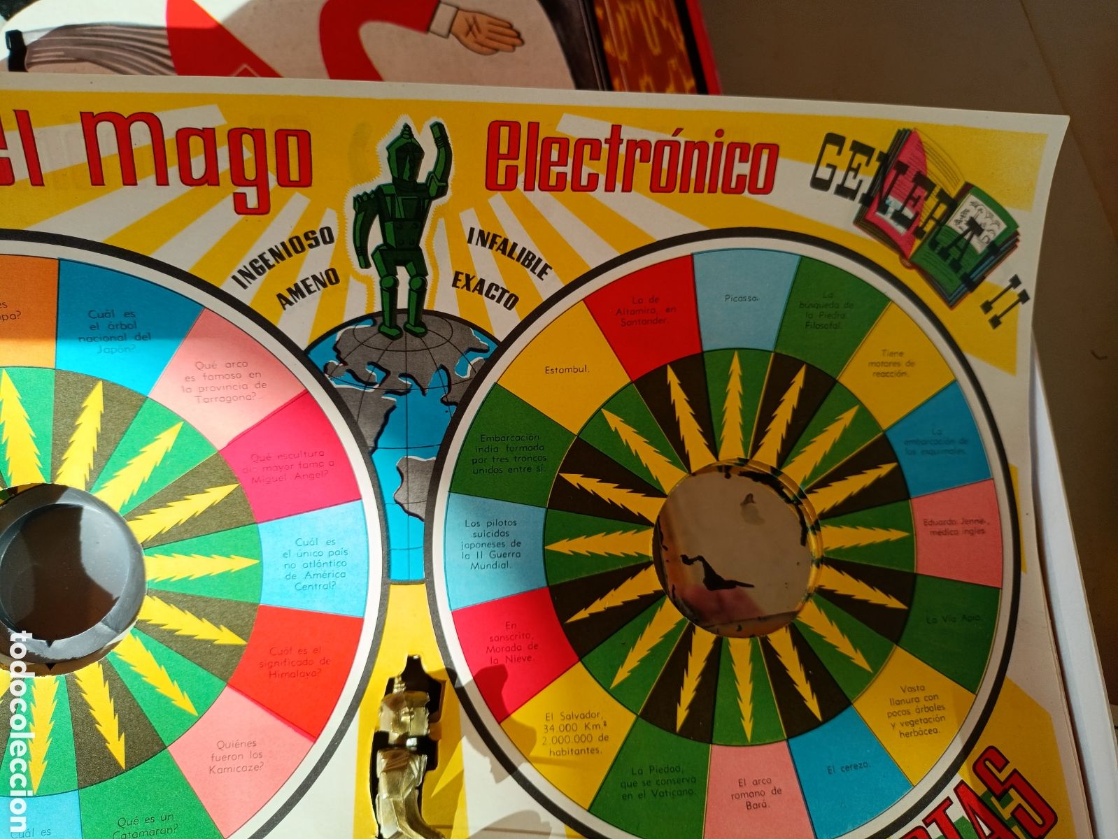 Juegos educativos: Antiguo Juego Mago Electronico - Foto 3
