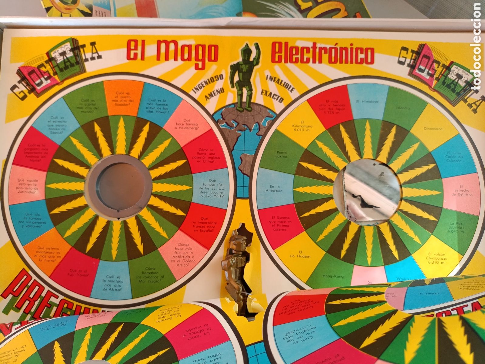 Juegos educativos: Antiguo Juego Mago Electronico - Foto 4