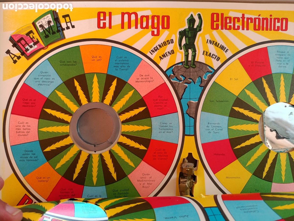 Juegos educativos: Antiguo Juego Mago Electronico - Foto 5