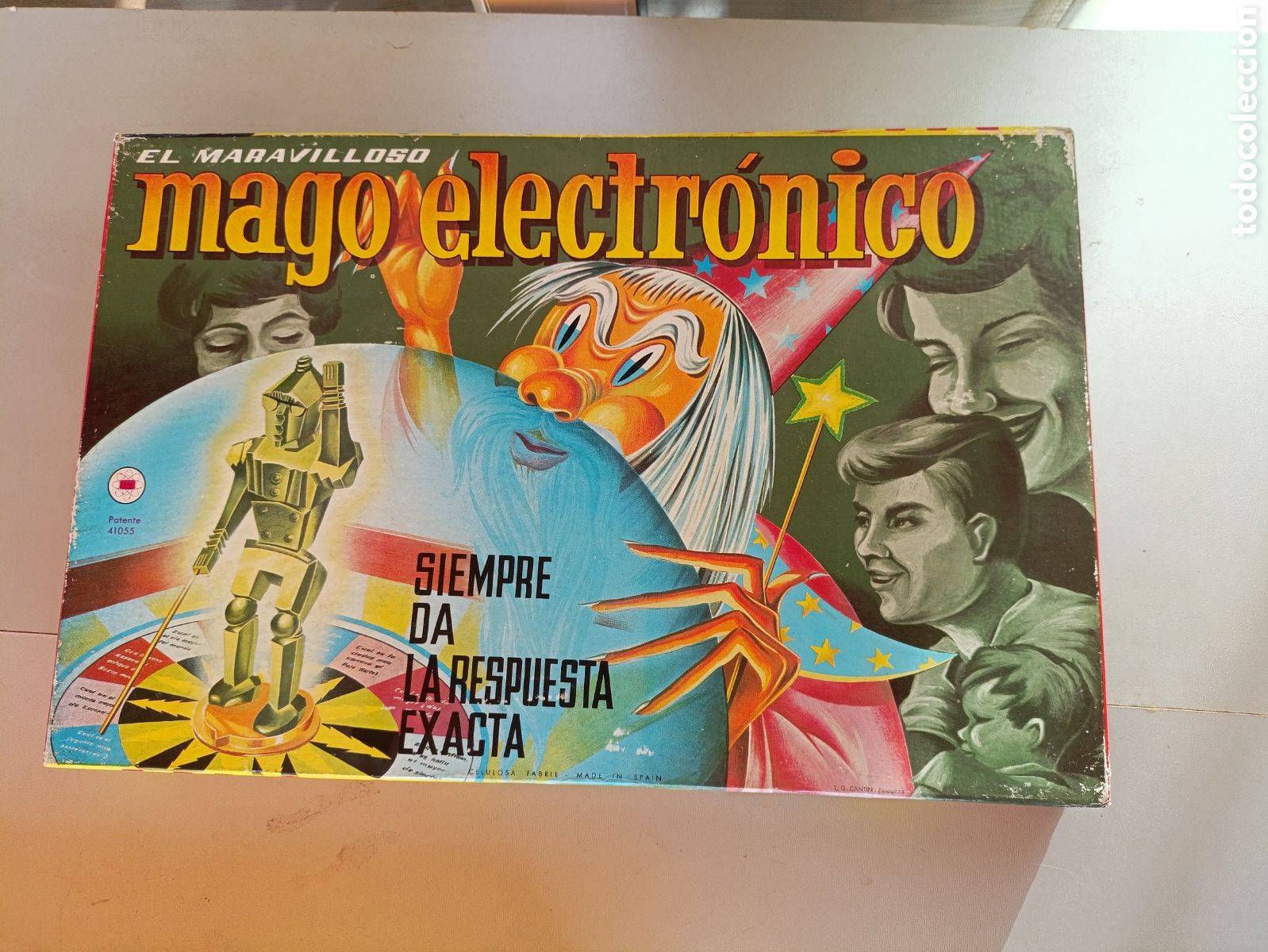 Juegos educativos: Antiguo Juego Mago Electronico - Foto 6