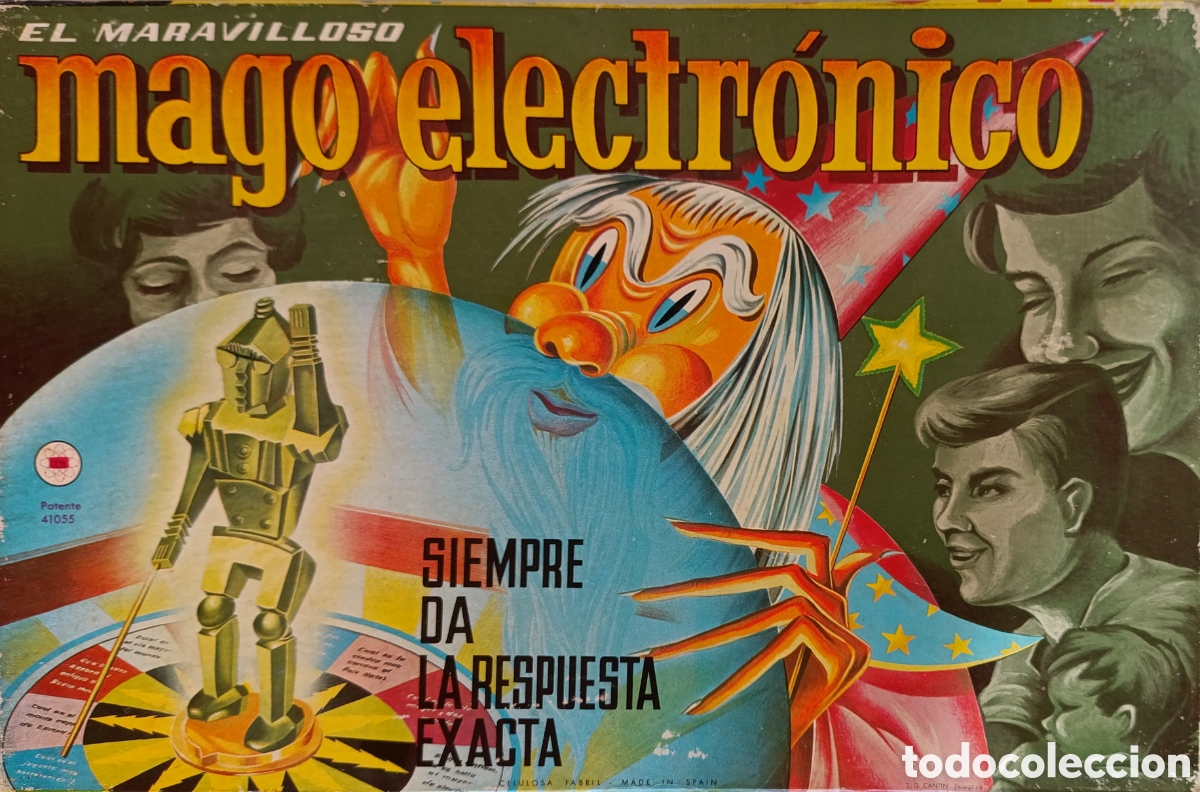 Juegos educativos: Antiguo Juego Mago Electronico - Foto 1