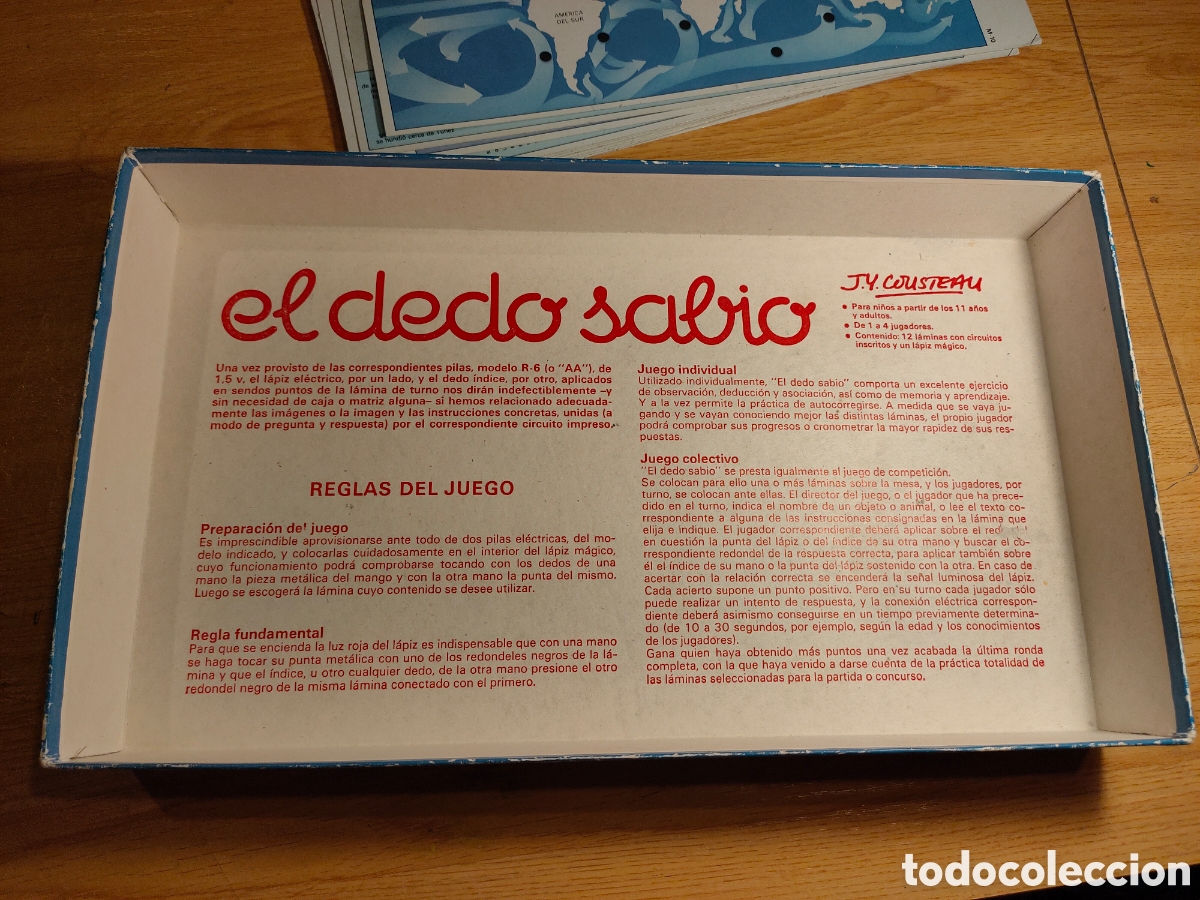 Juegos educativos: El dedo sabio Cousteau Educa - Foto 5