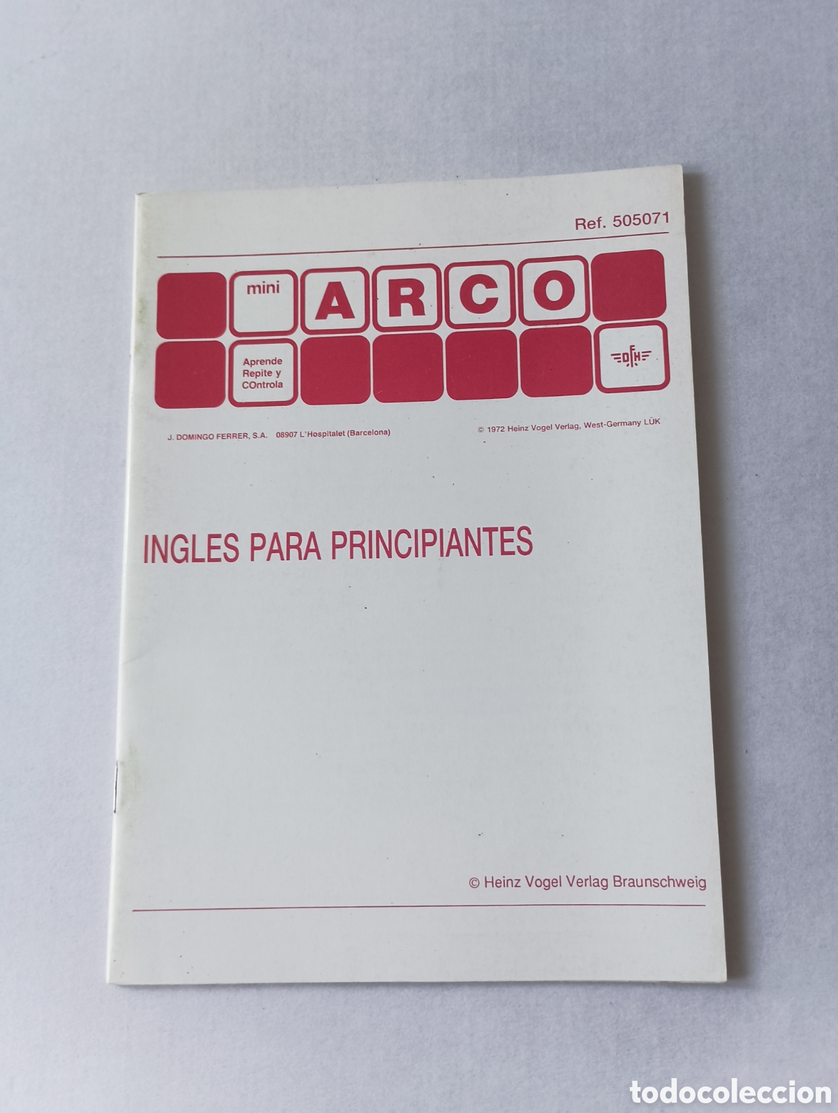 Juegos educativos: Mini arco ingl&eacute;s para principiantes - Foto 1