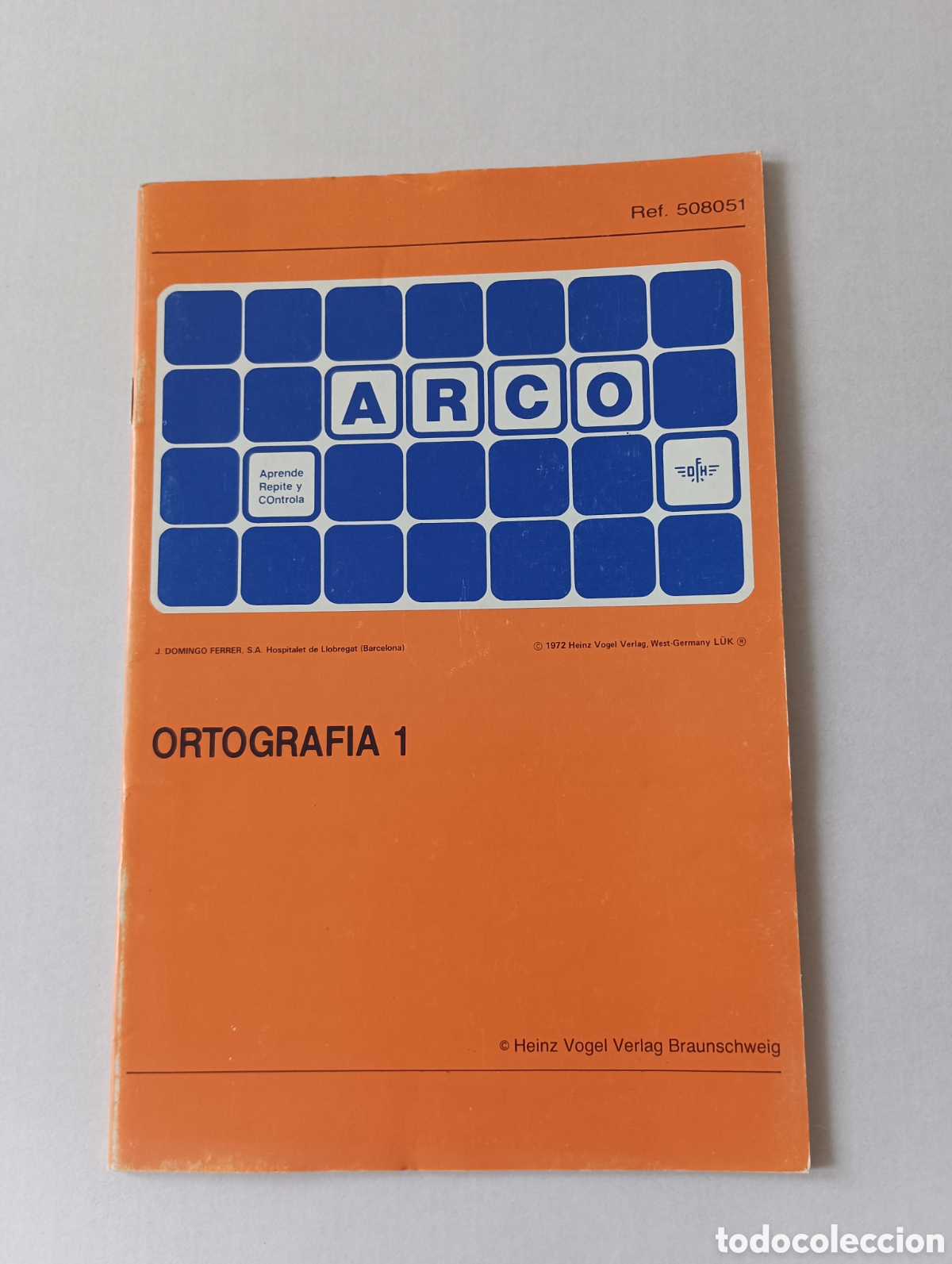 Juegos educativos: Libro Arco Ortograf&iacute;a 1 - Foto 1