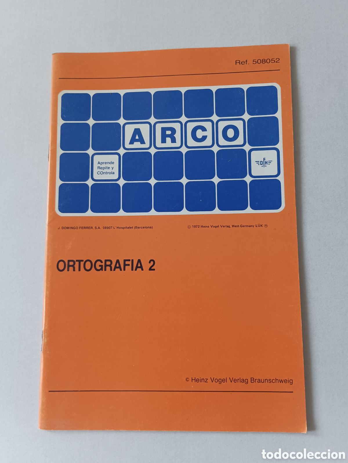 Juegos educativos: Libro Arco Ortograf&iacute;a 2 - Foto 1