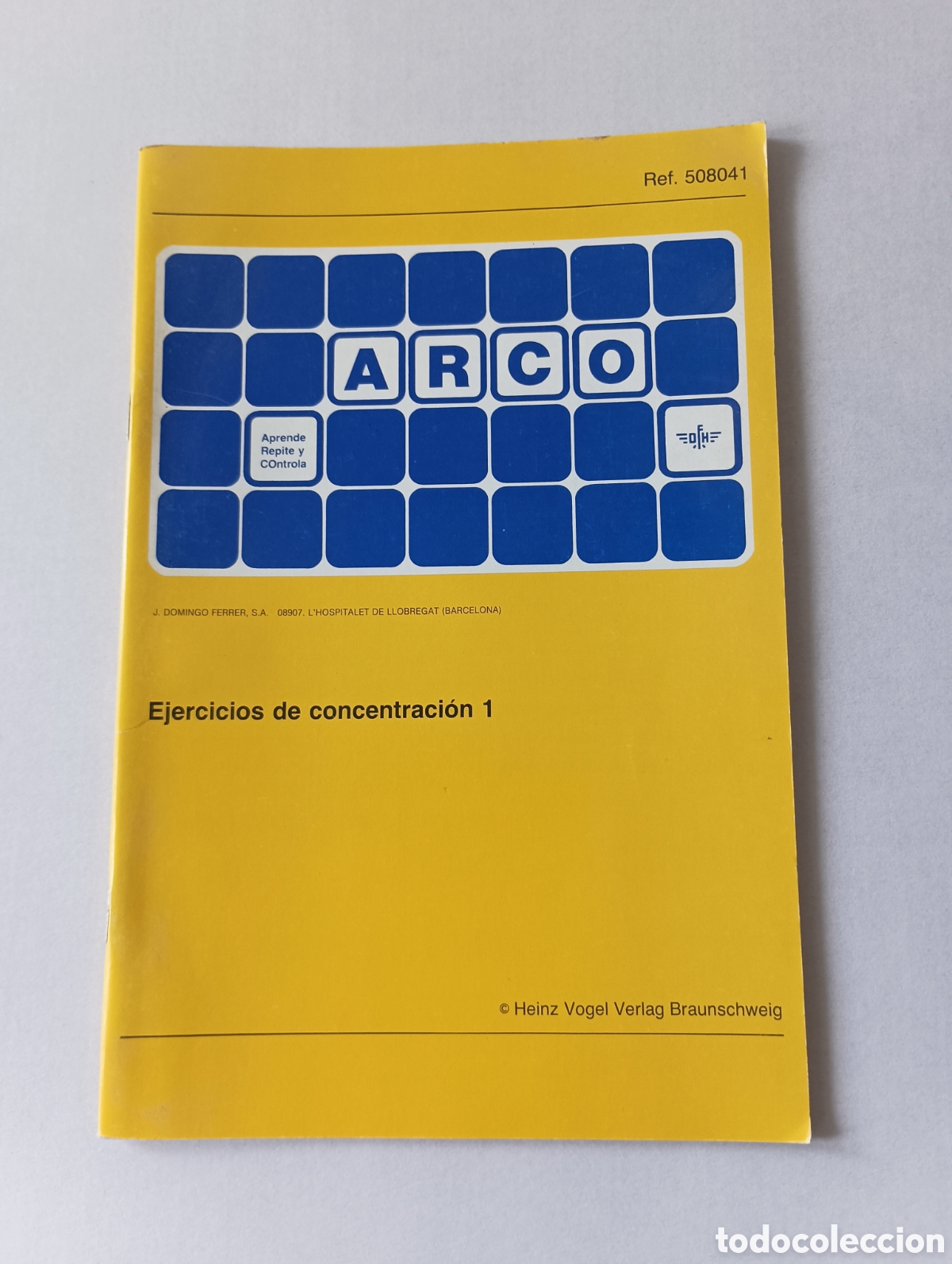 Juegos educativos: Libro Arco ejercicios de concentraci&oacute;n 1 - Foto 1