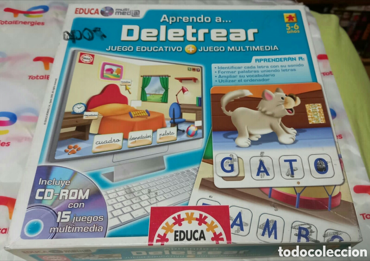 Juegos educativos: Aprendo a deletrear juego educativo - Foto 1