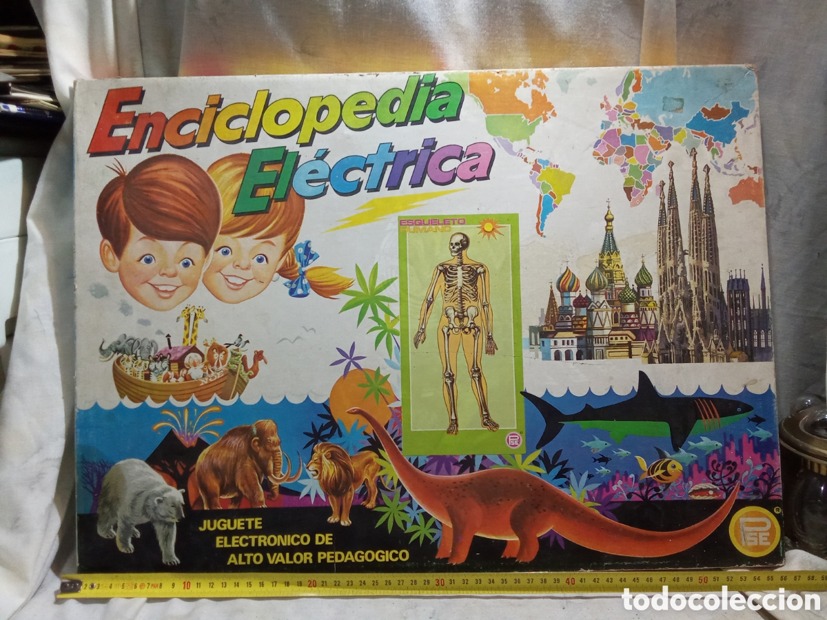 Juegos educativos: ENCICLOPEDIA EL&Eacute;CTRICA DE PSE - Foto 2