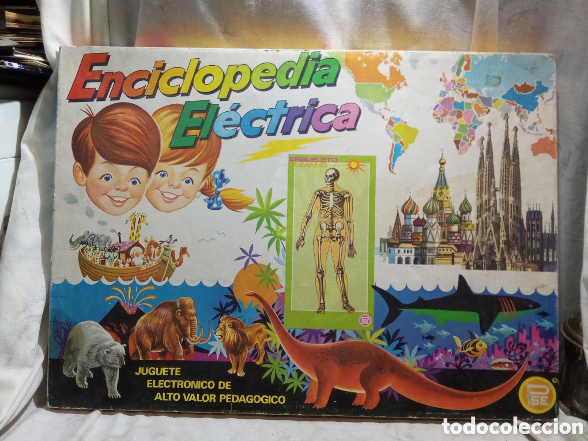 Juegos educativos: ENCICLOPEDIA EL&Eacute;CTRICA DE PSE - Foto 1