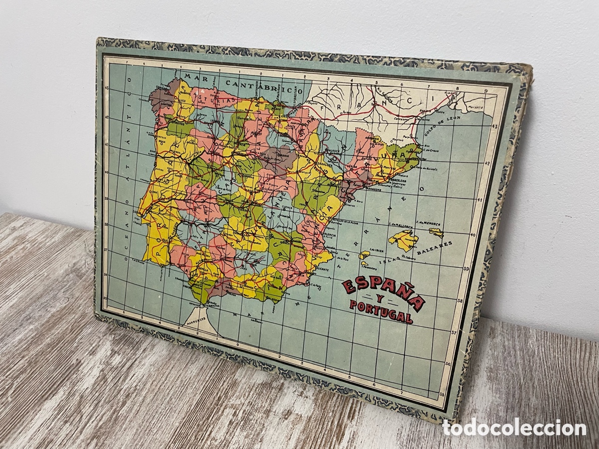 Juegos educativos: JUEGO PUZZLE MAPA CUBOS - Foto 2