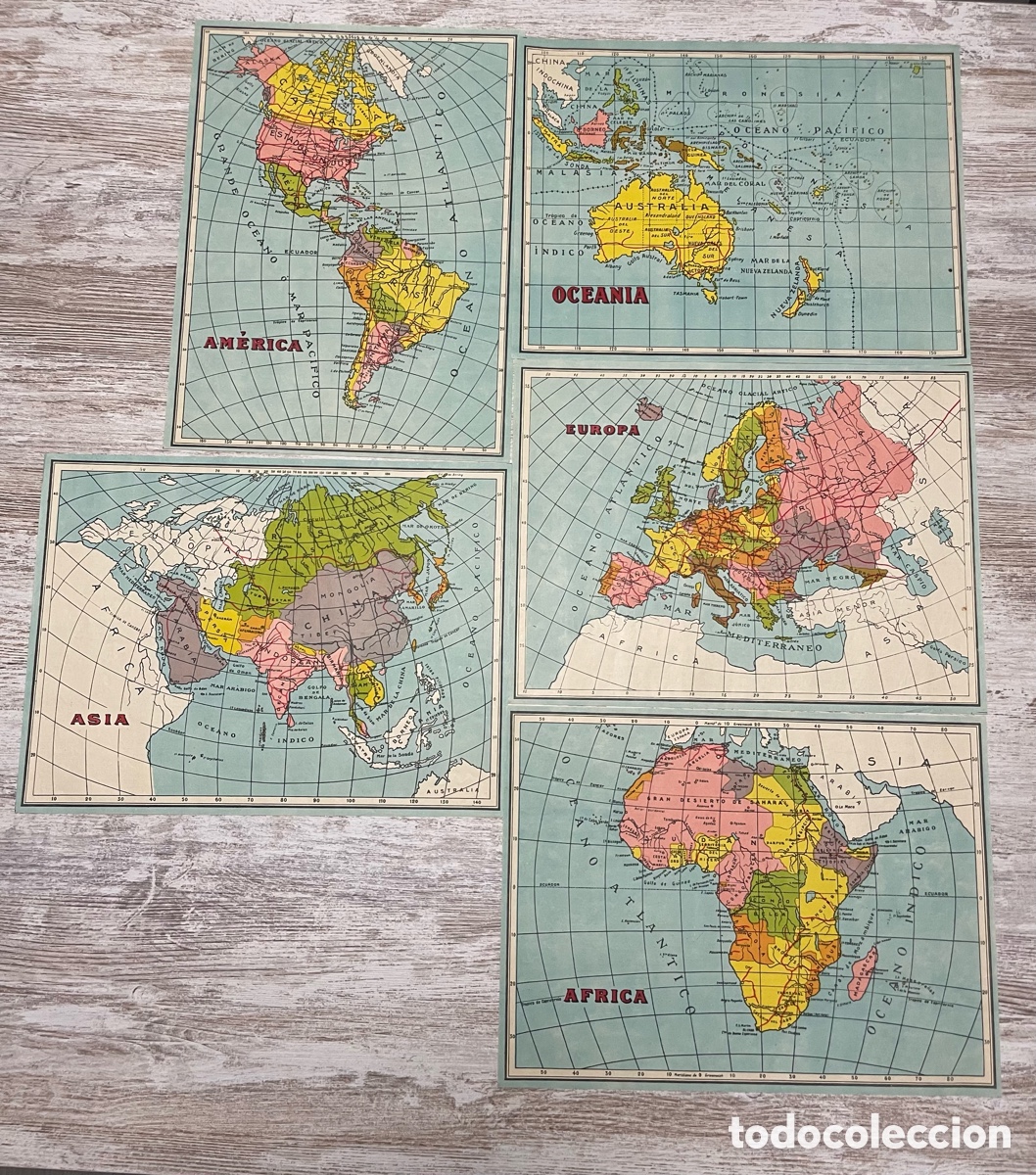 Juegos educativos: JUEGO PUZZLE MAPA CUBOS - Foto 7