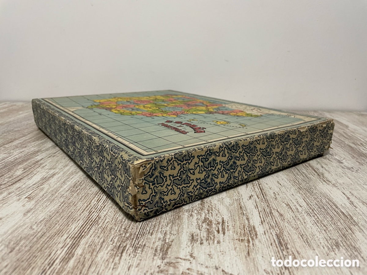 Juegos educativos: JUEGO PUZZLE MAPA CUBOS - Foto 15