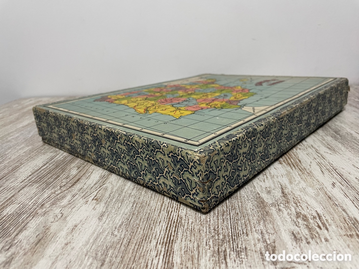Juegos educativos: JUEGO PUZZLE MAPA CUBOS - Foto 16