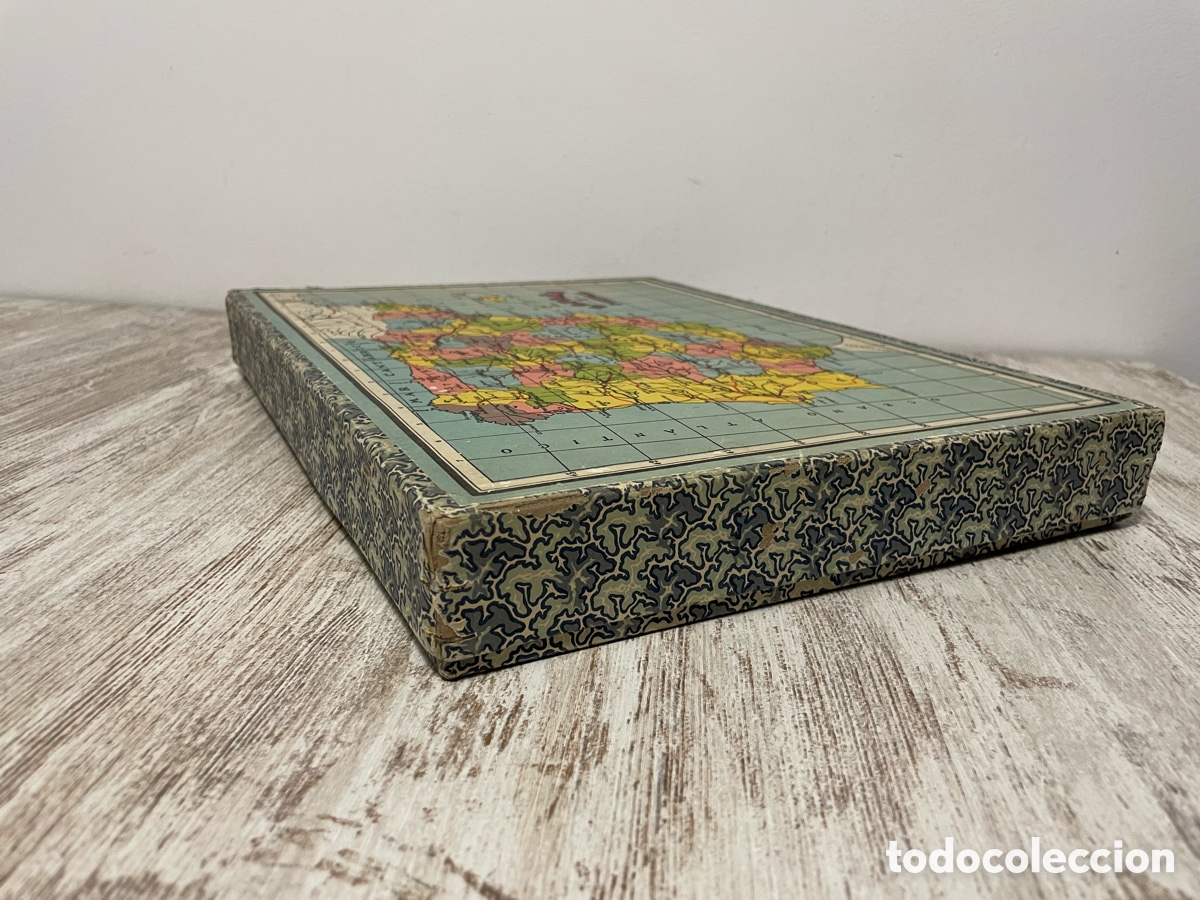 Juegos educativos: JUEGO PUZZLE MAPA CUBOS - Foto 17