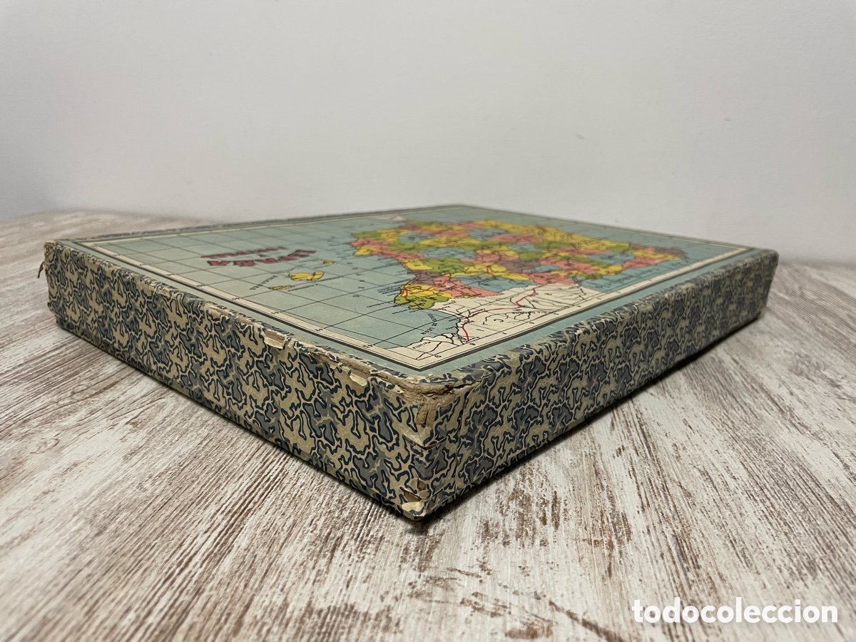 Juegos educativos: JUEGO PUZZLE MAPA CUBOS - Foto 18