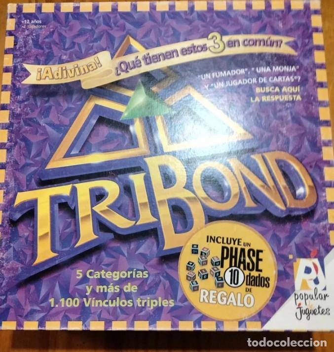 Juegos educativos: TRIBOND, juego de mesa - Foto 1