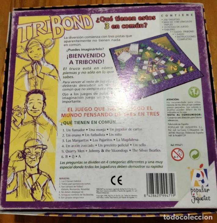 Juegos educativos: TRIBOND, juego de mesa - Foto 3