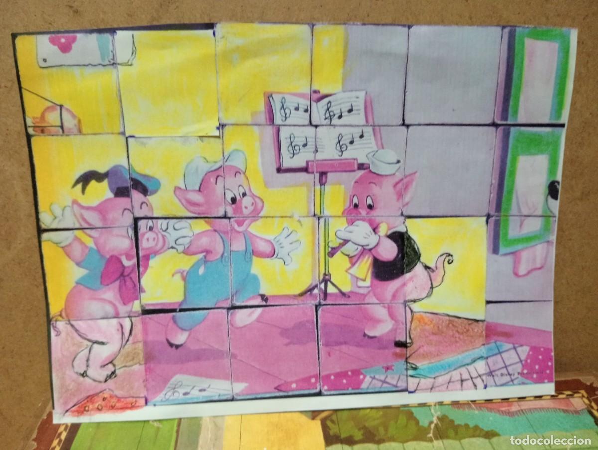 Juegos educativos: Antiguo rompecabezas( leer descripcion ) - Foto 12
