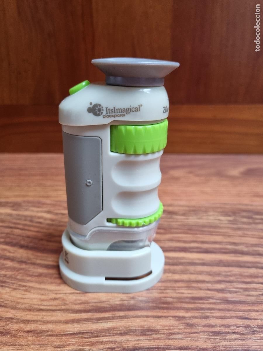 Juegos educativos: ITSIMAGICAL MICROSCOPIO - HAND MICROSCOPE - Foto 3