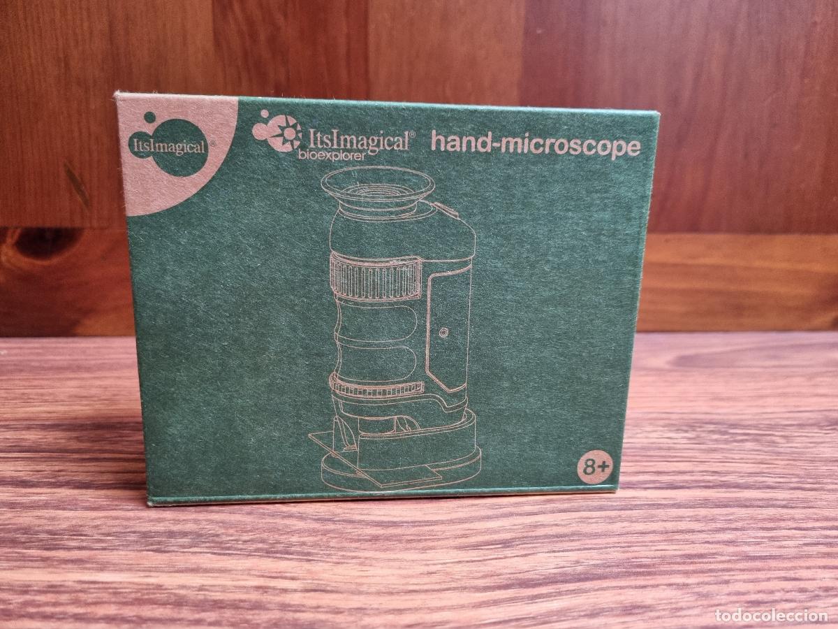 Juegos educativos: ITSIMAGICAL MICROSCOPIO - HAND MICROSCOPE - Foto 5