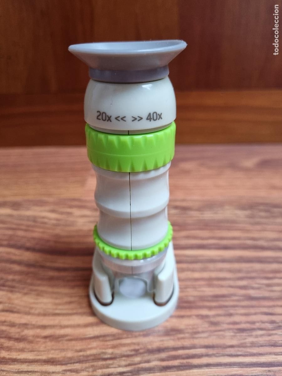 Juegos educativos: ITSIMAGICAL MICROSCOPIO - HAND MICROSCOPE - Foto 8