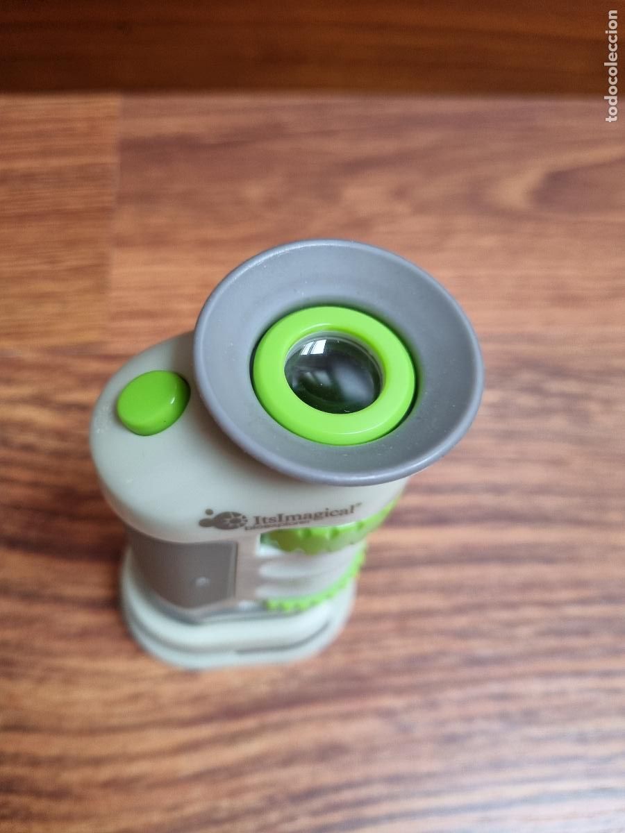 Juegos educativos: ITSIMAGICAL MICROSCOPIO - HAND MICROSCOPE - Foto 9