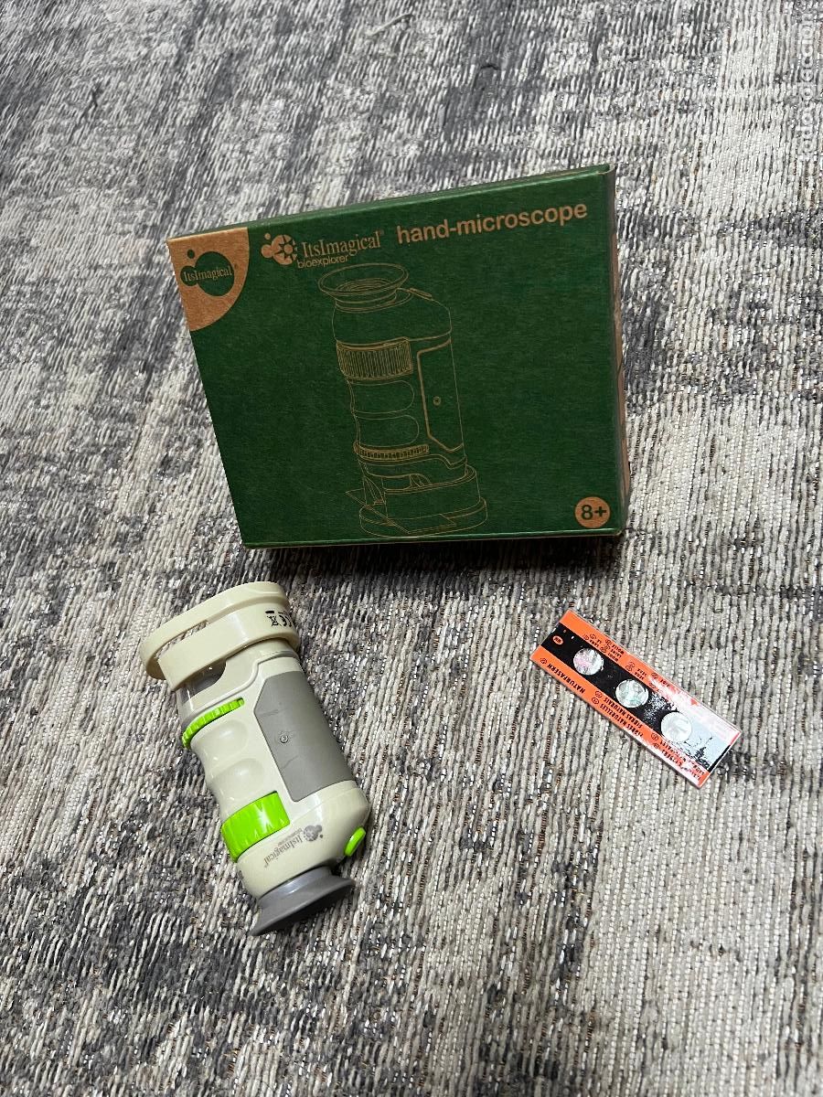 Juegos educativos: ITSIMAGICAL MICROSCOPIO - HAND MICROSCOPE - Foto 1