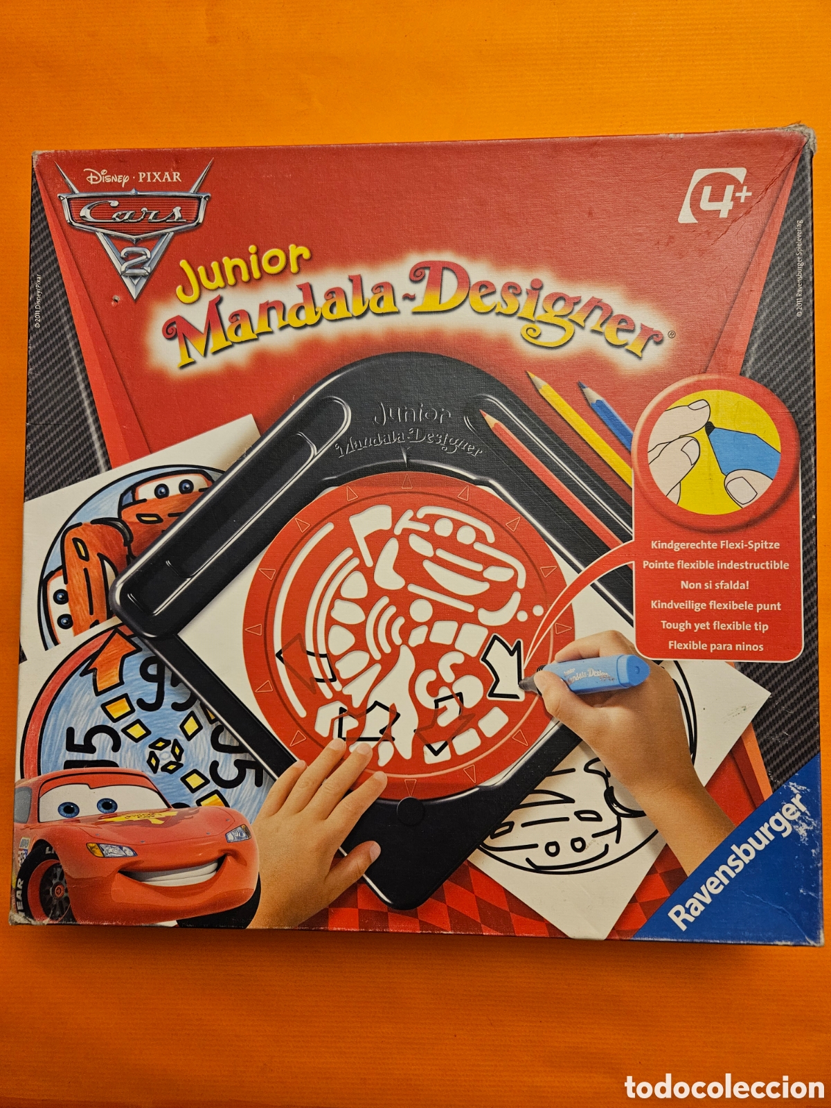 Juegos educativos: JUNIOR MANDALA-DESIGNER CARS - Foto 1