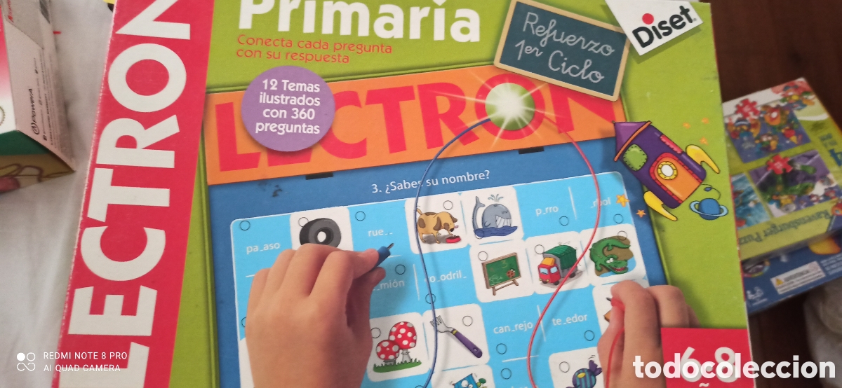 Juegos educativos: Juego electr&oacute;n primaria - Foto 2
