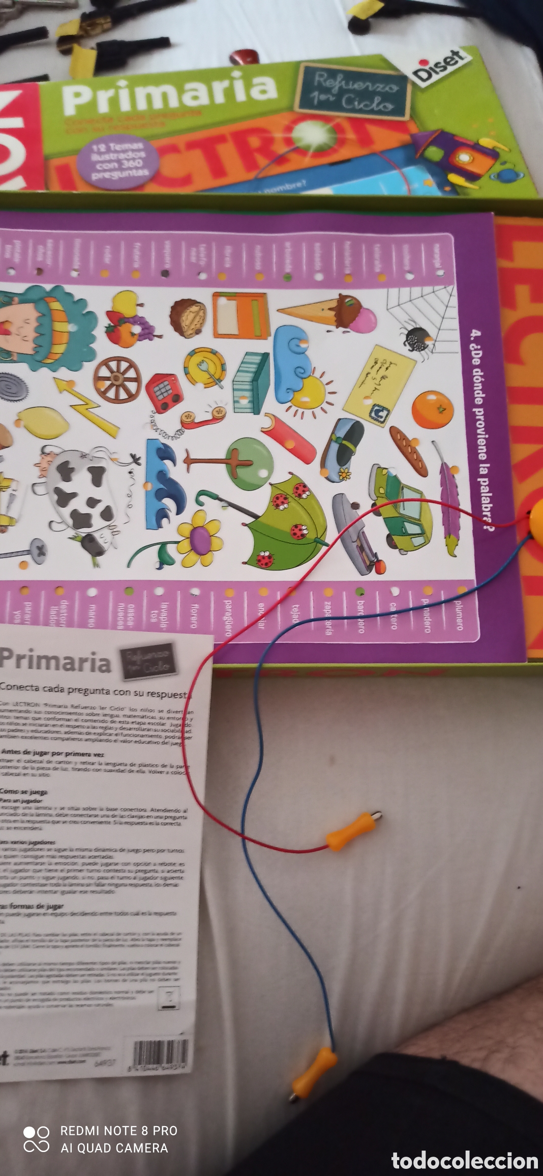 Juegos educativos: Juego electr&oacute;n primaria - Foto 3