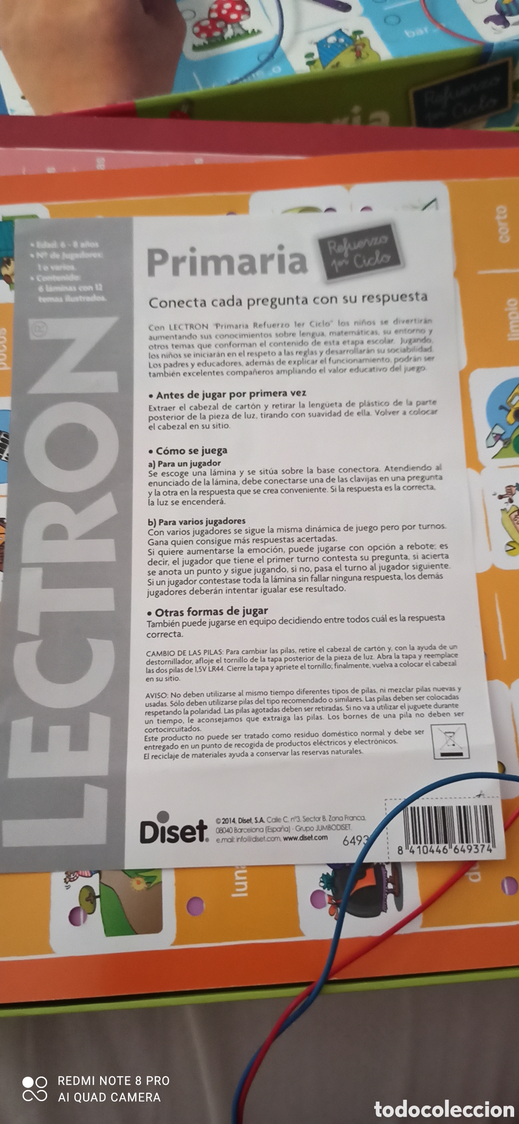 Juegos educativos: Juego electr&oacute;n primaria - Foto 7