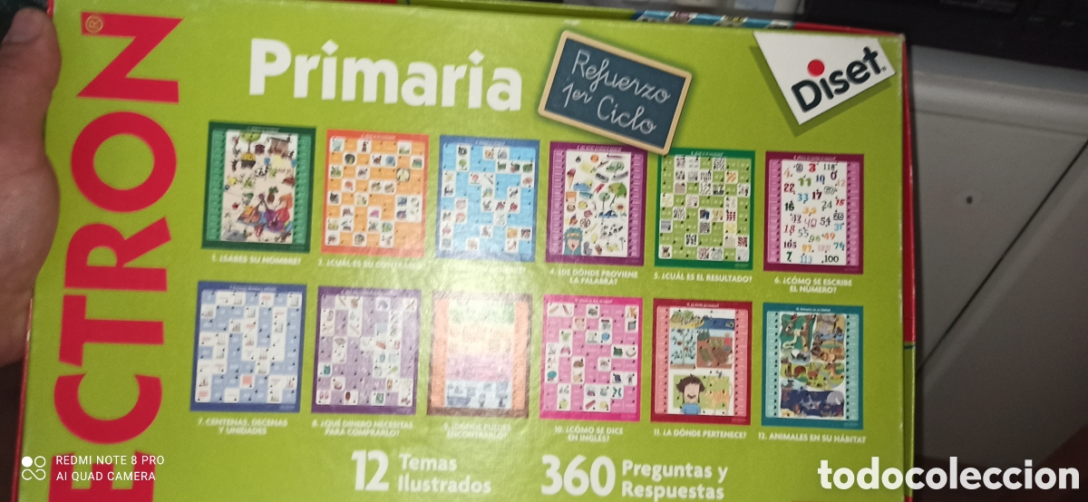 Juegos educativos: Juego electr&oacute;n primaria - Foto 8