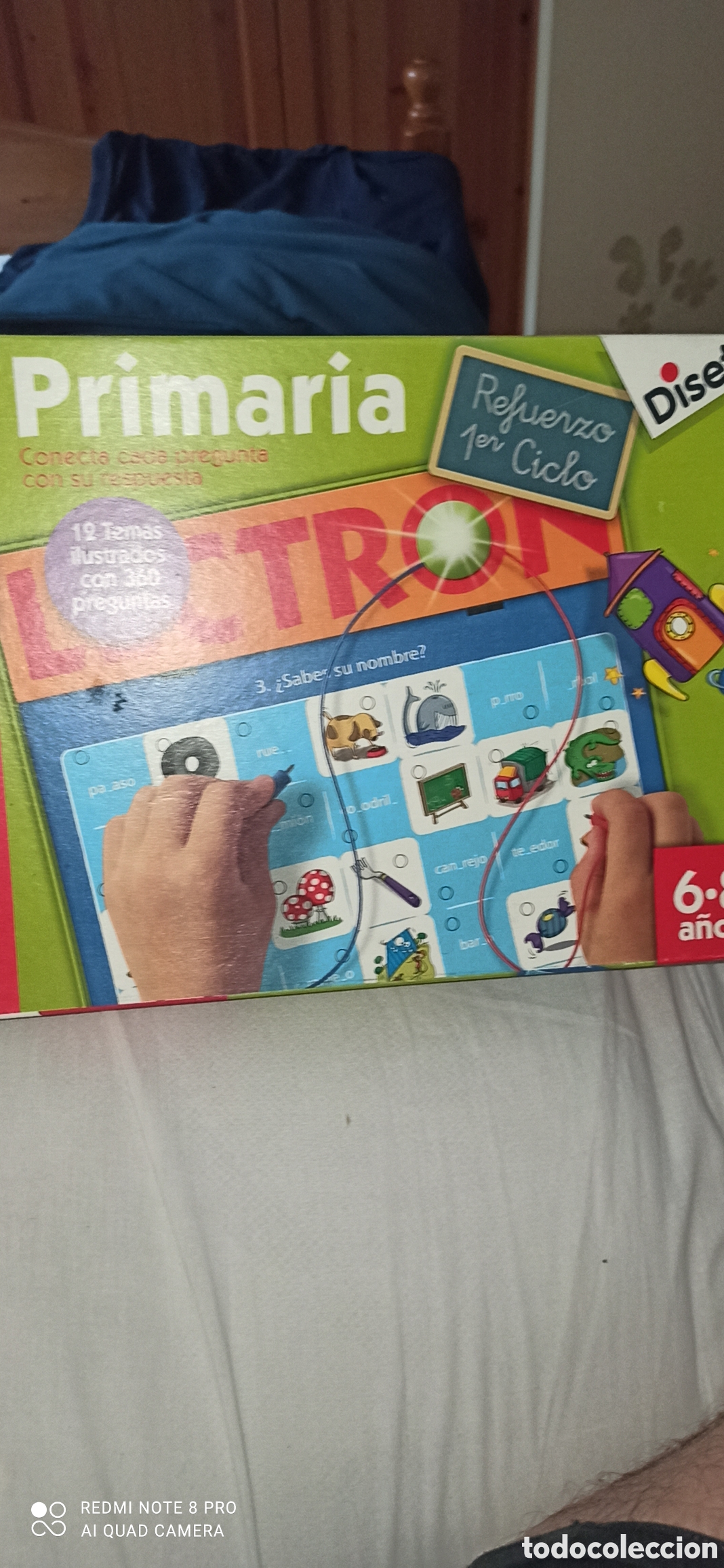 Juegos educativos: Juego electr&oacute;n primaria - Foto 1