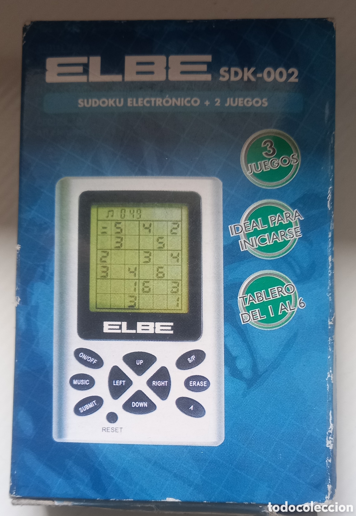 Juegos educativos: JUEGO ELECTR&Oacute;NICO VINTAGE, ELBE - Foto 1