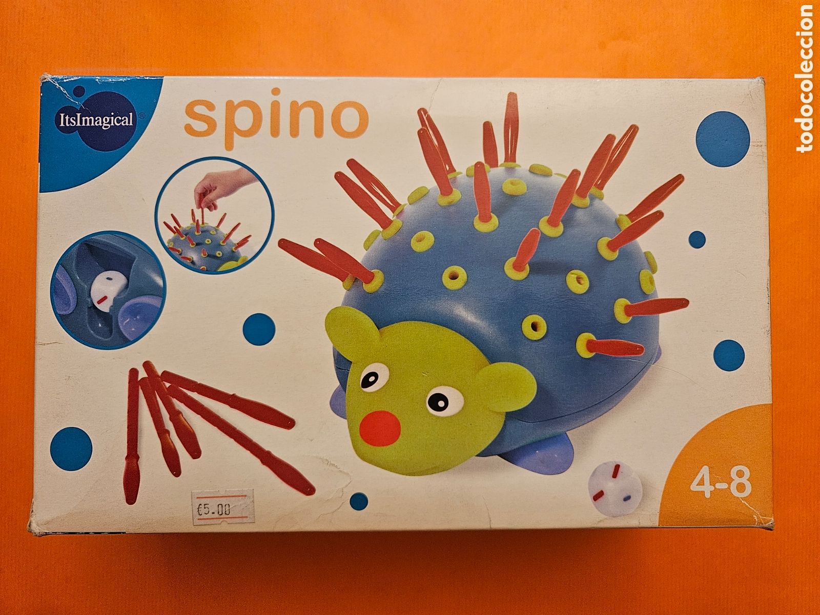 Juegos educativos: SPINO ERIZO ITSIMAGICAL - Foto 1