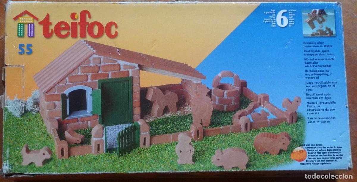 Juegos educativos: JUEGO DE CONSTRUCCI&Oacute;N CON LADRILLOS COMO LOS DE VERDAD - Foto 1