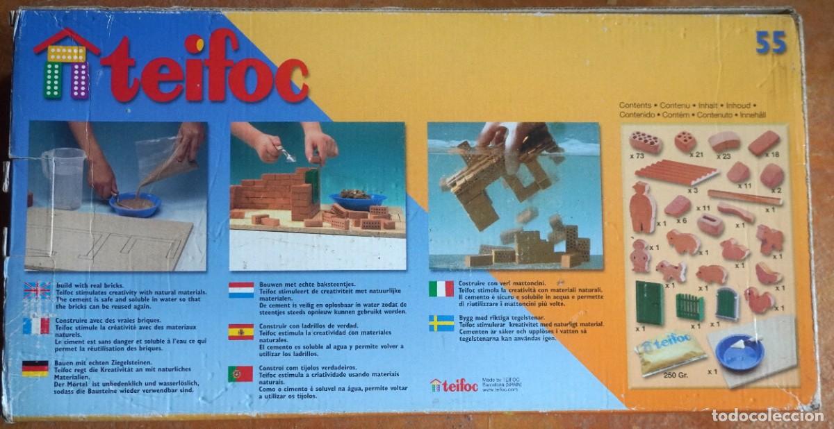Juegos educativos: JUEGO DE CONSTRUCCI&Oacute;N CON LADRILLOS COMO LOS DE VERDAD - Foto 2