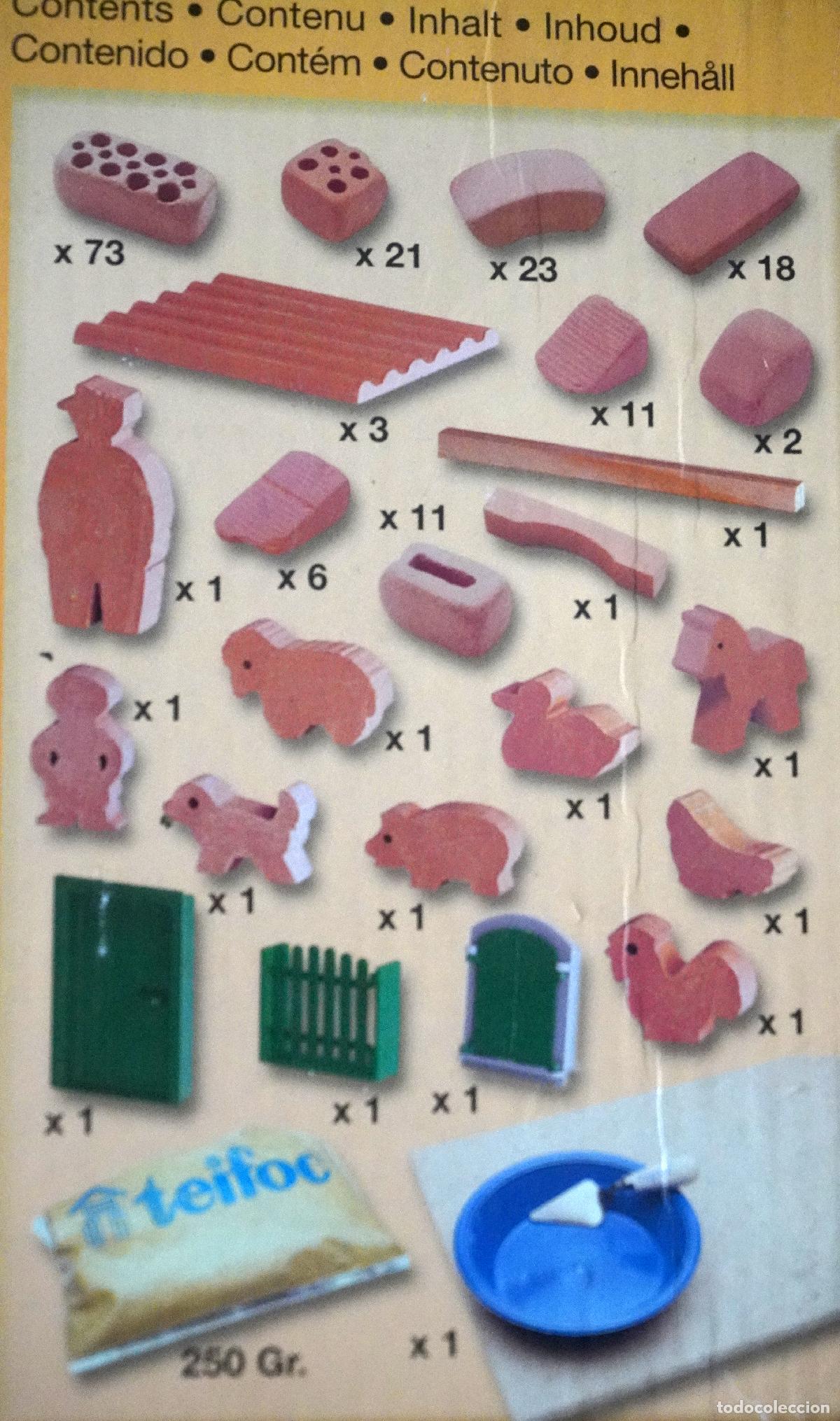 Juegos educativos: JUEGO DE CONSTRUCCI&Oacute;N CON LADRILLOS COMO LOS DE VERDAD - Foto 3