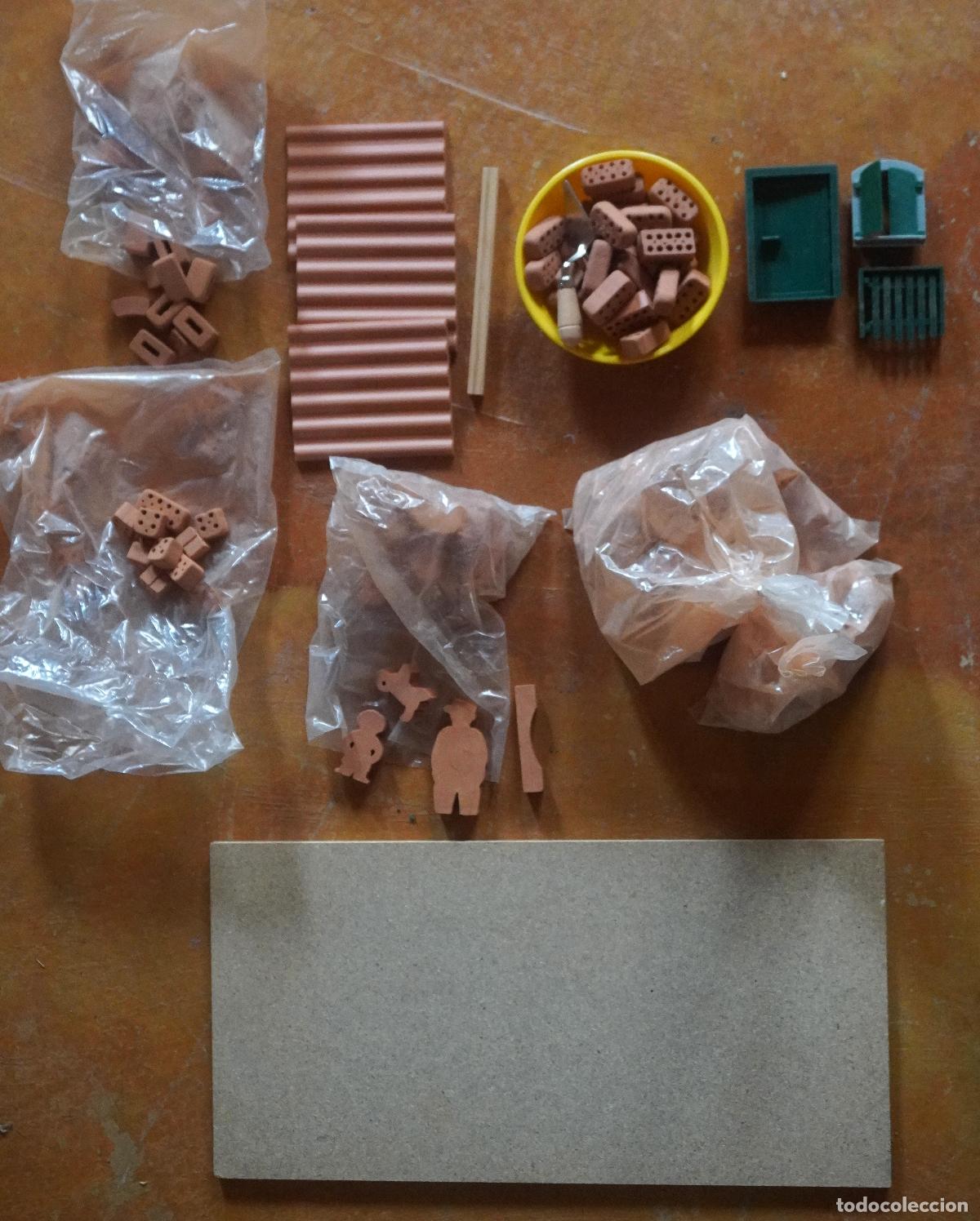 Juegos educativos: JUEGO DE CONSTRUCCI&Oacute;N CON LADRILLOS COMO LOS DE VERDAD - Foto 6
