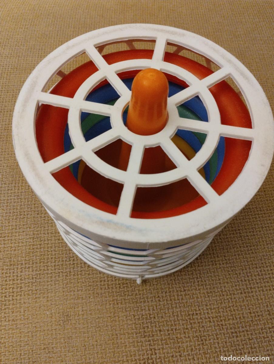 Juegos educativos: Juego de aros antiguo - Foto 2