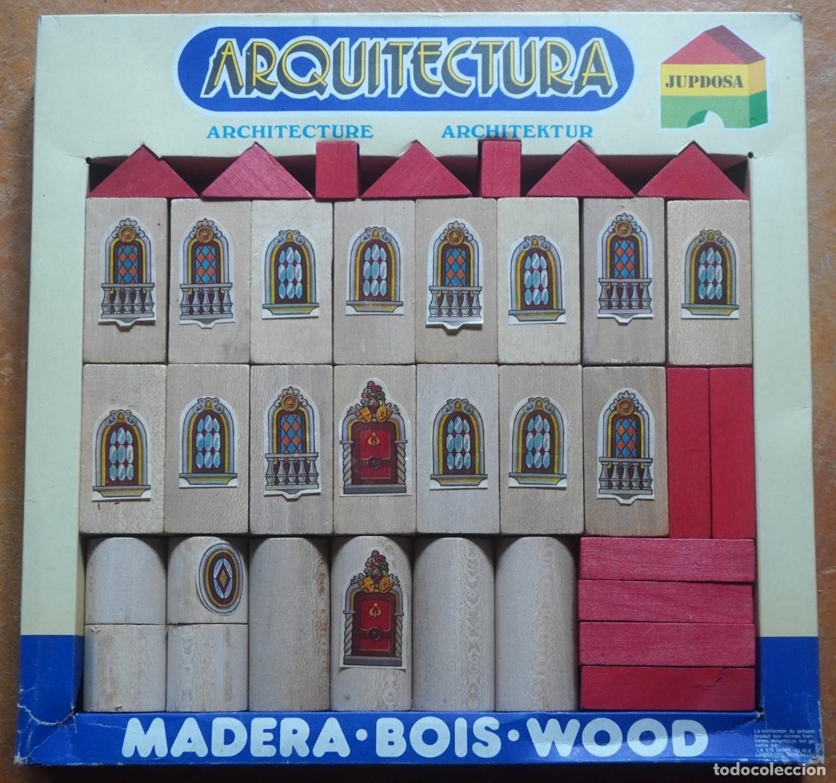 Juegos educativos: JUEGO DE ARQUITECTURA EN MADERA - Foto 1