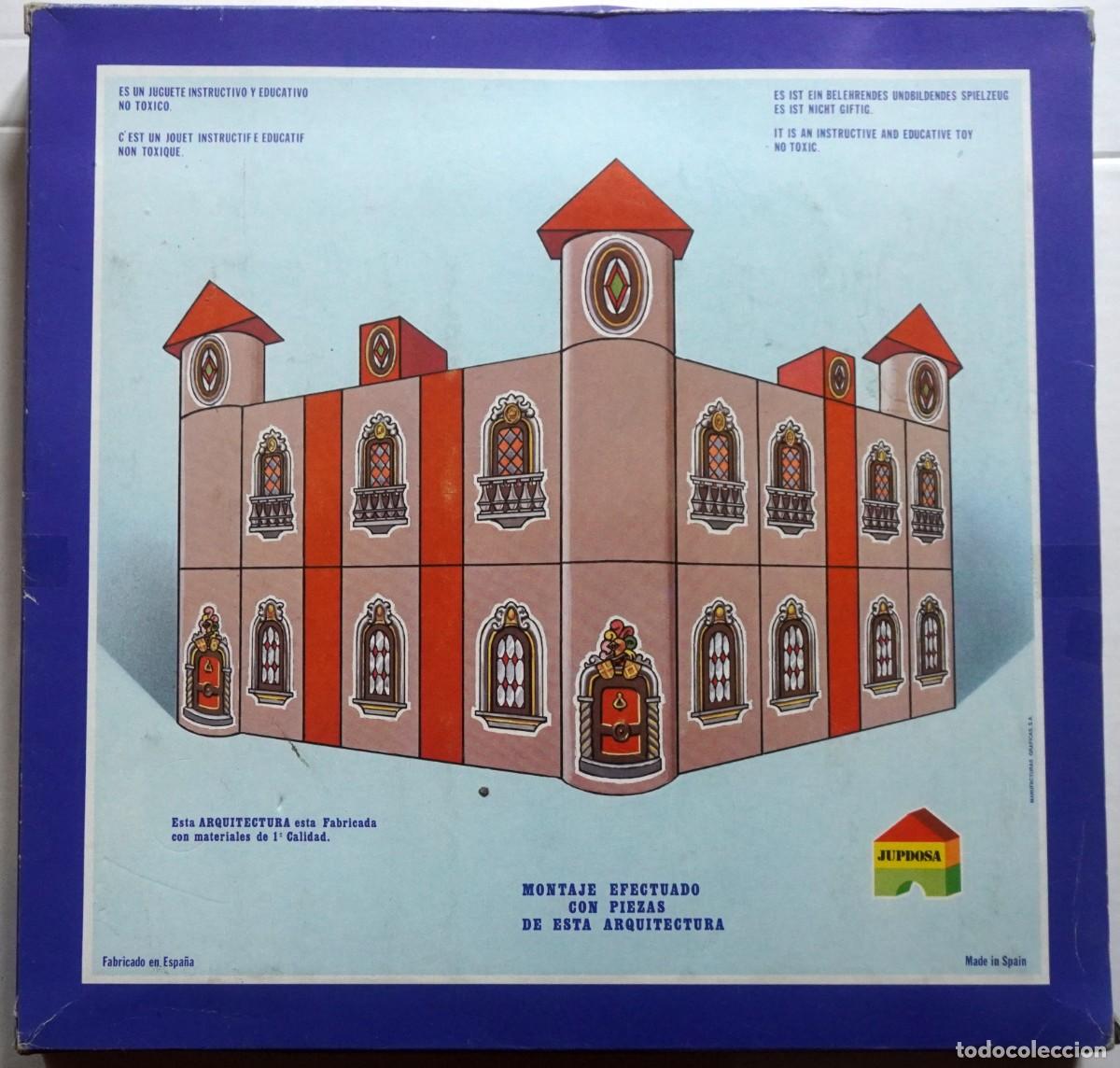 Juegos educativos: JUEGO DE ARQUITECTURA EN MADERA - Foto 2