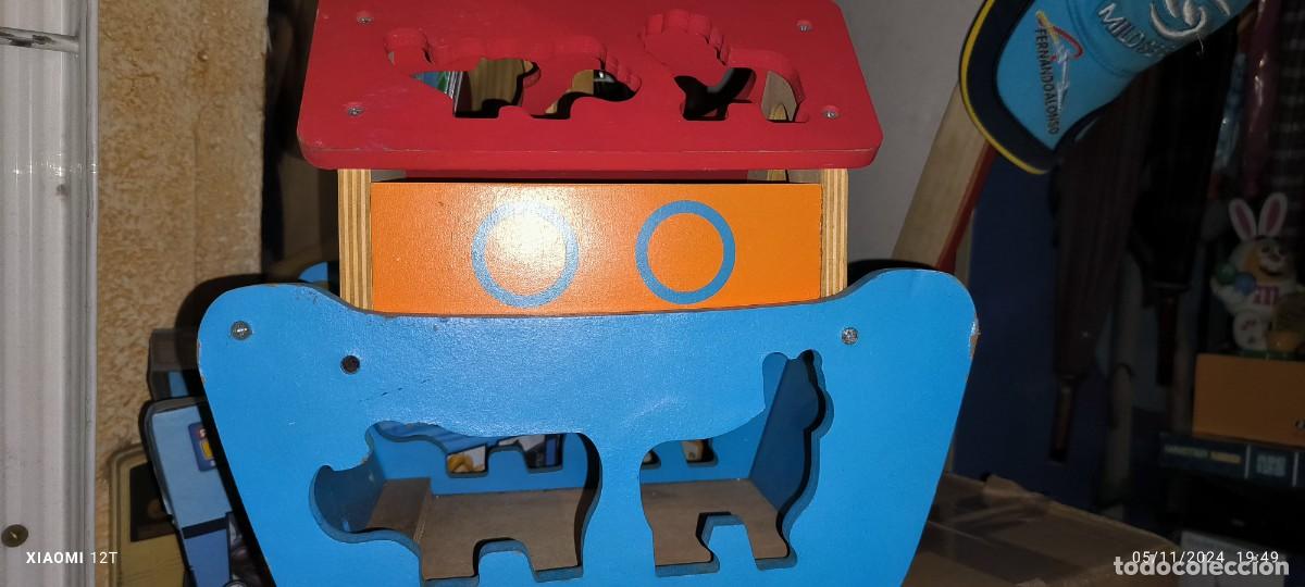 Juegos educativos: ARCA DE NO&Eacute; DE MADERA - Foto 1