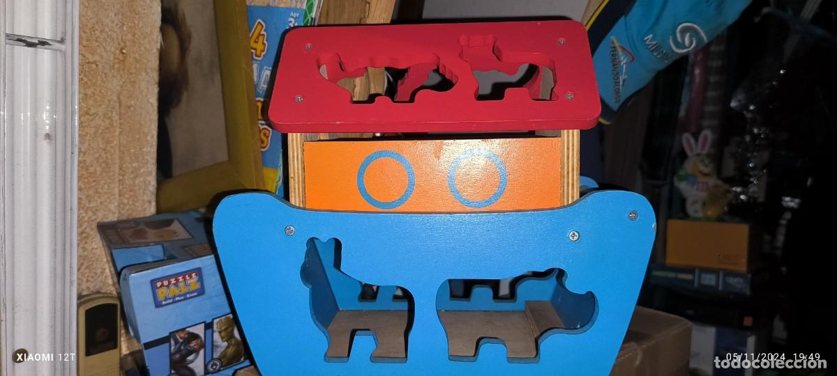 Juegos educativos: ARCA DE NO&Eacute; DE MADERA - Foto 2