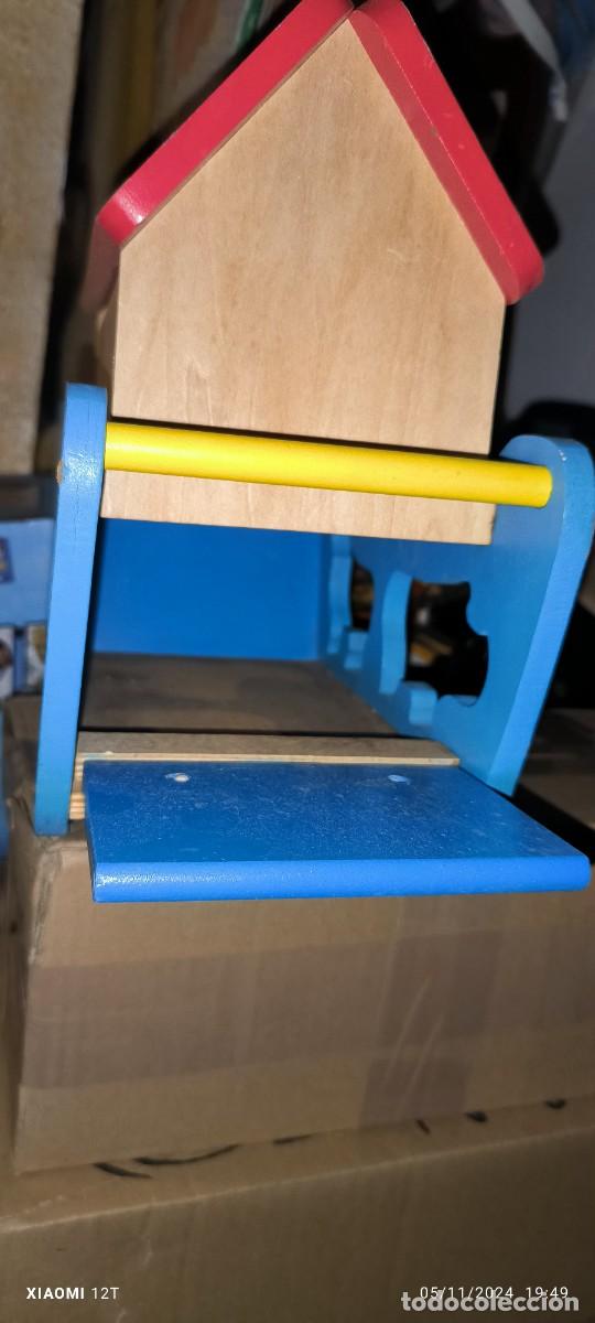 Juegos educativos: ARCA DE NO&Eacute; DE MADERA - Foto 4