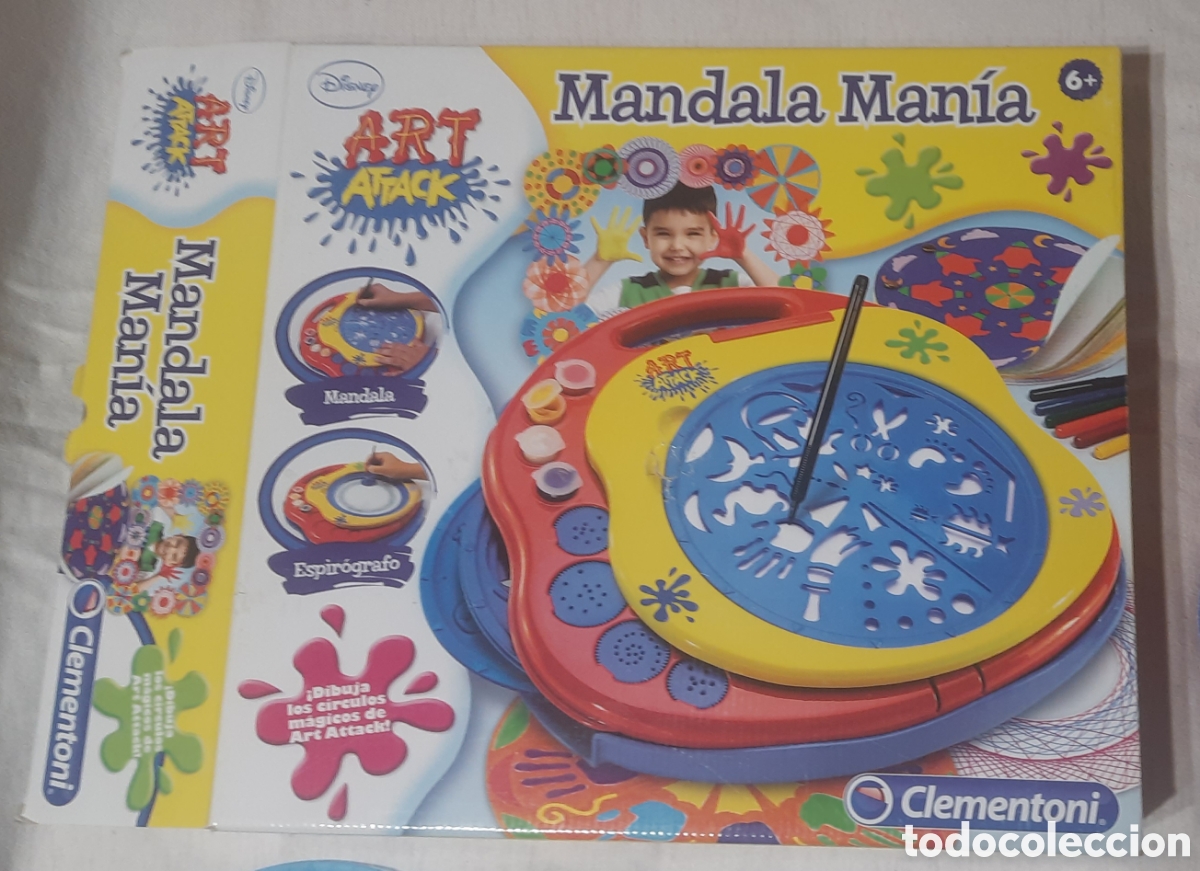 Juegos educativos: Mandala Man&iacute;a de Art attack de Disney - Foto 3